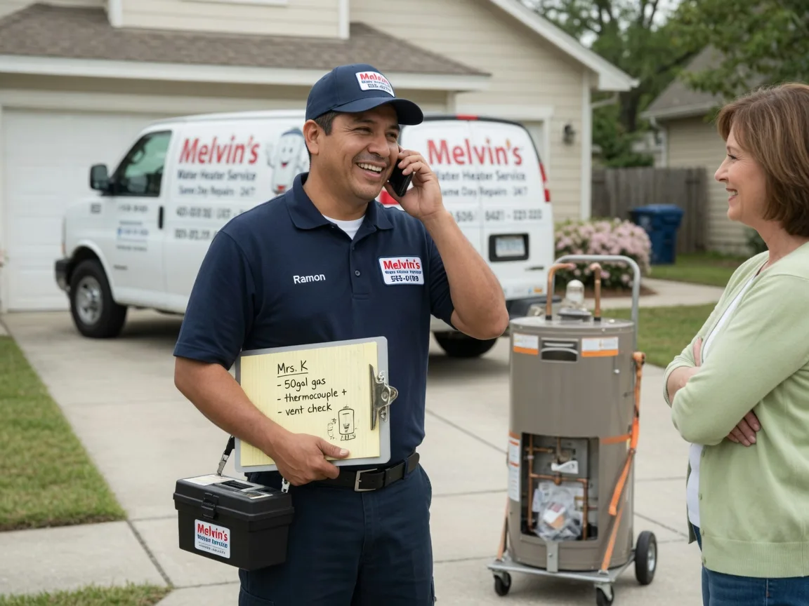 Water Heater Repair Delaware, OK FAQs
